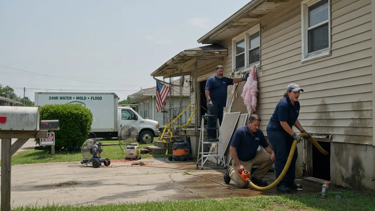 Water Damage Repair in Addison, MI near me
